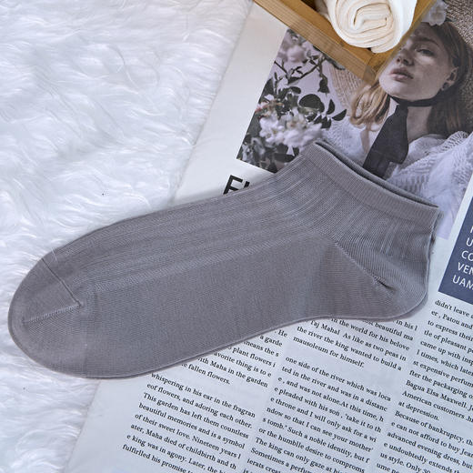 2024新款男士薄荷棉船袜【2411303】 商品图1