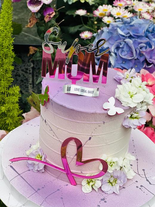 我的超人妈妈·奶油蛋糕 商品图1