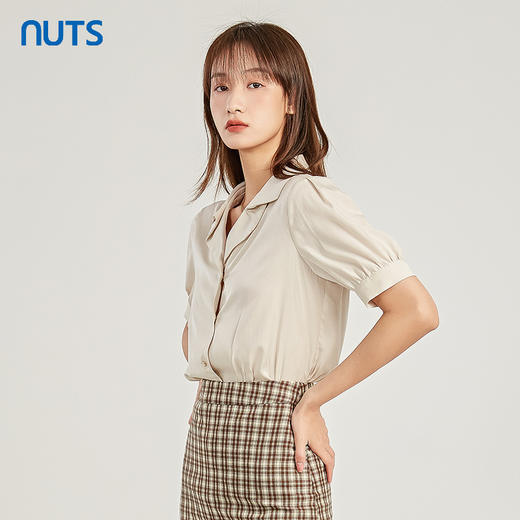 NUTS短袖衬衫221011028B 商品图4