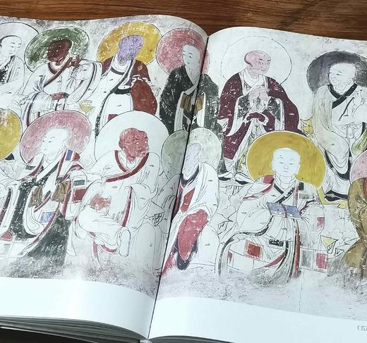 《忻州文物.壁画卷》，大16开，精装，忻州文物局编著，三晋出版社2024年一版一印，496页，定价298，售价179元。 商品图6