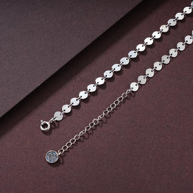 子佩集S925银【漠尘】项链【CY802398】纯银原创22404