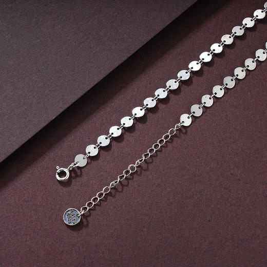 子佩集S925银【漠尘】项链【CY802398】纯银原创22404 商品图0