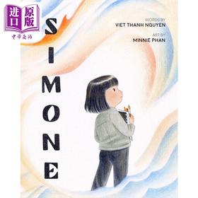 【中商原版】西蒙妮的回忆录 Minnie Phan Simone 英文原版 儿童绘本 图画故事书 精装精品绘本 进口图书 4-8岁儿童读物