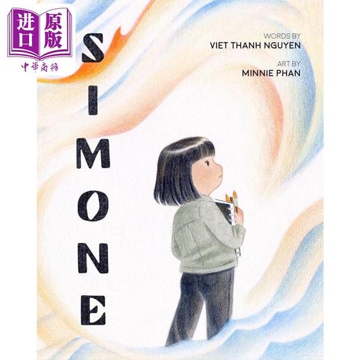 【中商原版】西蒙妮的回忆录 Minnie Phan Simone 英文原版 儿童绘本 图画故事书 精装精品绘本 进口图书 4-8岁儿童读物 商品图0