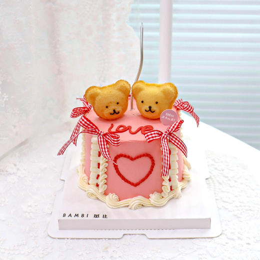 小熊玛德琳丨奶油蛋糕 商品图1
