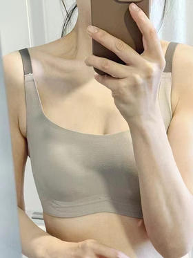 SUNJ8859 无痕超薄抹胸式文胸