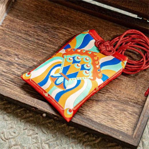 【摩尼宝福袋】御守平安车挂包挂 含经书檀香粉玛瑙 醍醐原创设计国庆闪购 商品图1