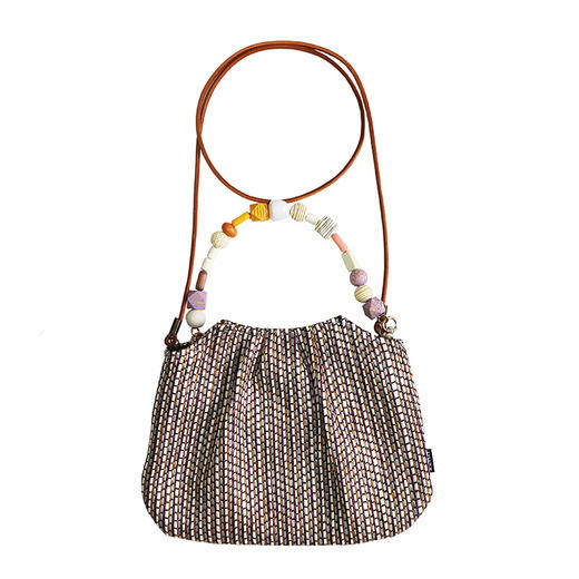 HUJI祤集Sunrise手提斜挎包RAVINE编织系列 商品图3