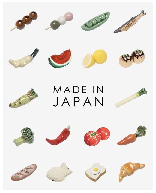 日本制陶瓷筷托 商品图0