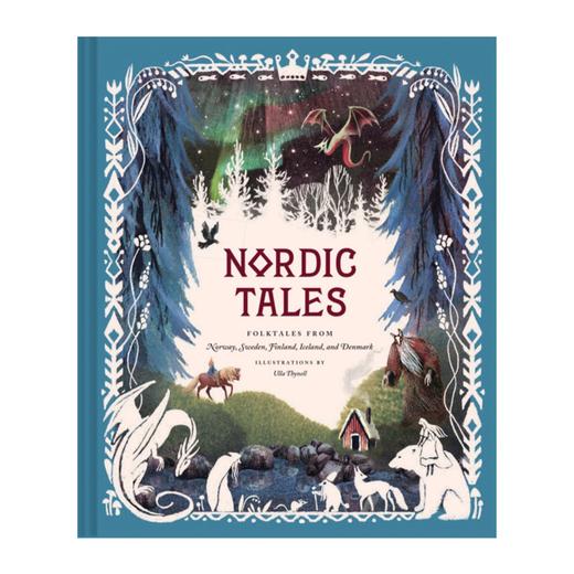 英文原版 Nordic Tales hc 北欧民间故事集 精装插图 英文版 进口英语原版书籍 商品图1