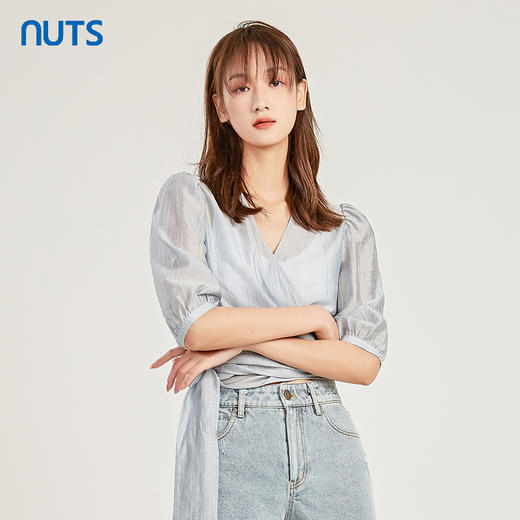 NUTS中袖套头衫221012049B 商品图3