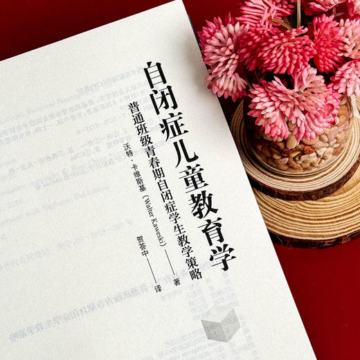 自闭症儿童教育学 普通班级青春期自闭症学生教学策略 特殊教育 商品图5