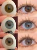 doriscon pro+  蓝眼泪/月光猫 14.0mm 年抛 蓝/粉灰 含硅水凝胶 商品缩略图0