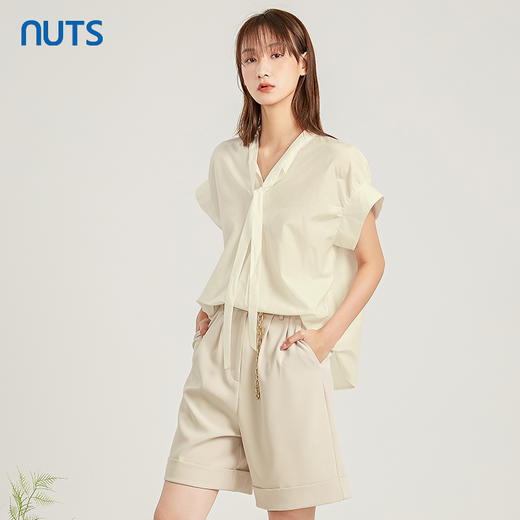 NUTS短袖套头衫221011027B 商品图3