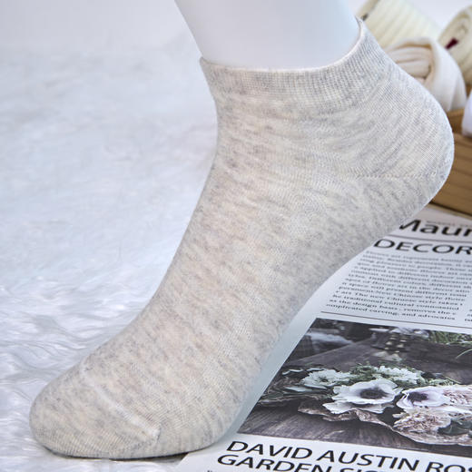 女士丝麻船袜【2412301】 商品图2