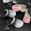 【特价39元】女士DIY渐变时尚简约洞洞鞋【WG24233】 商品缩略图1