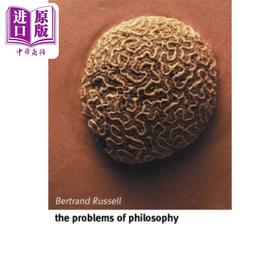 预售 【中商原版】哲学的问题 The Problems of Philosophy Russell 英文原版 Bertrand Russell 社科哲学 哲学理论与方法
