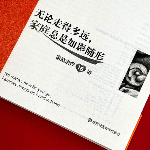 无论走得多远 家庭总是如影随形 家庭治疗16讲 王继堃 正版 华东师范大学出版社 商品图5