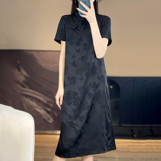 新中式衣服，满满东方韵味，不挑身材，各种场合都能穿 商品图13