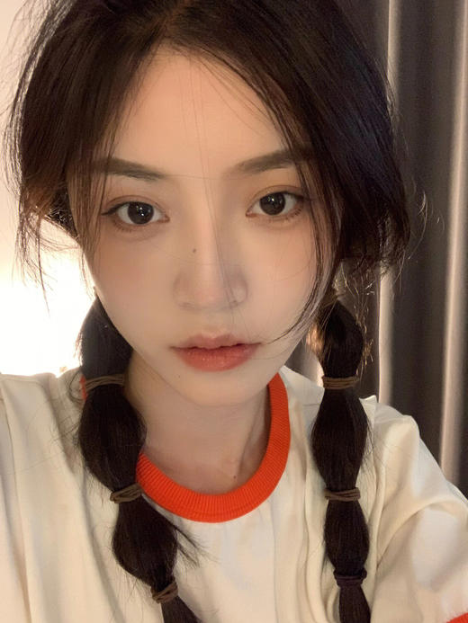 【白狮超推荐！】Ring Black 3.0版 适合深瞳的小黑环 14.2mm白狮参考着色中小直径｜ 年抛｜轻奢BEBE BEST旗下 商品图5