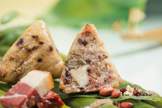 【幸福西饼端午粽子礼盒】幸福粽 礼/14颗装，严选品质粽馅食材，凝聚传统风味，七种口味七种幸福！ 商品图7