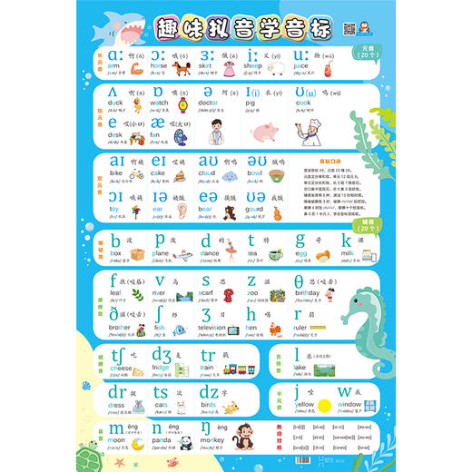 小学生知识点挂图 商品图7