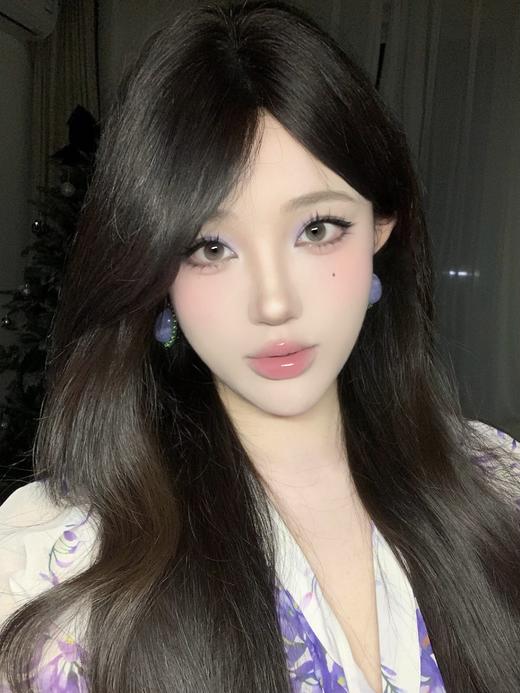 doriscon pro+  蓝眼泪/月光猫 14.0mm 年抛 蓝/粉灰 含硅水凝胶 商品图9