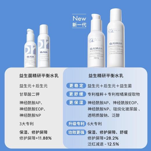 Dr.Alva瑷尔博士2.0益生菌水140ml  乳110g 商品图2
