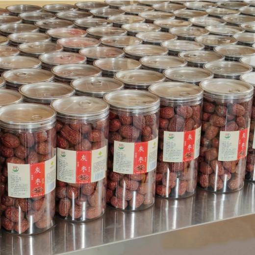 云南高原原生态特级灰枣 500克/瓶 商品图3