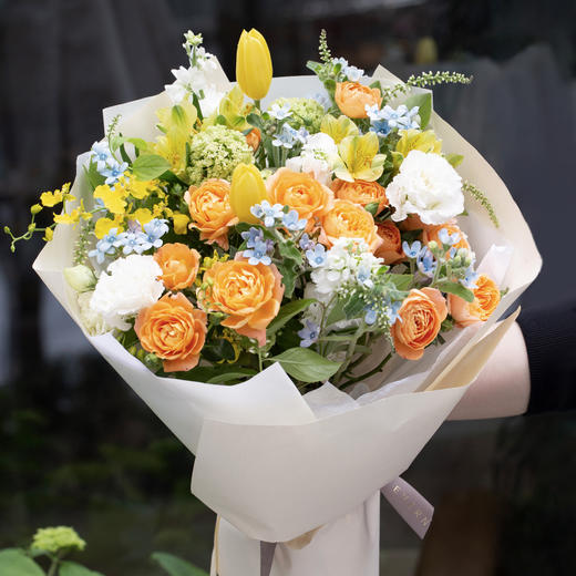 「风和日暖」花束 商品图0