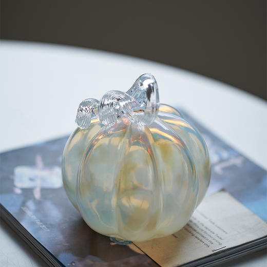 碧轩创意北欧风渐变南瓜花瓶桌面装饰品家居客厅软装花瓶摆件批发 商品图1