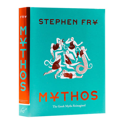英文原版 Mythos 希腊神话故事 精装插图版 Stephen Fry 英文版 进口英语原版书籍 商品图1