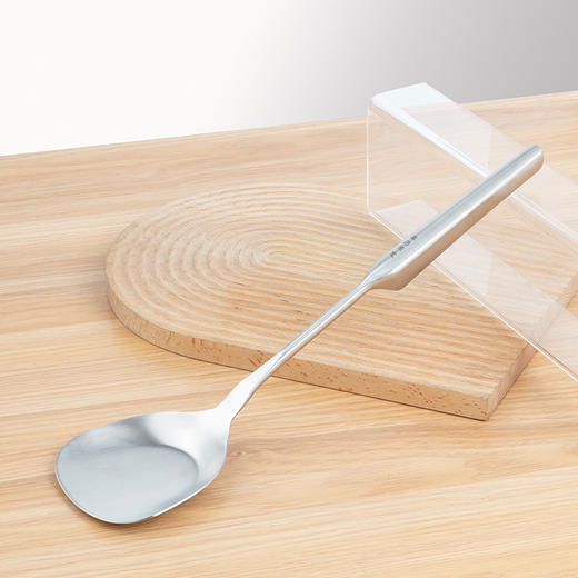 非药而愈定制不锈钢无涂层锅具套装 32cm玻盖单柄炒锅、24cm玻盖双耳汤锅、蒸笼、锅铲、汤勺 【京东快递送货上门】 商品图10