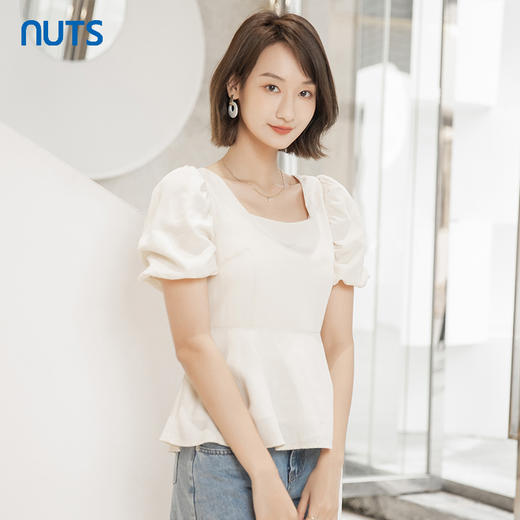 NUTS短袖套头衫221011217B 商品图1