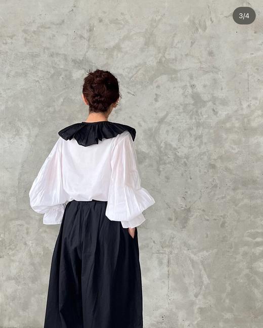 Francesca amam label2色领子 商品图0