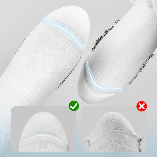 有志者UZIS 实战篮球袜男专业防滑精英袜长筒加厚运动袜[斗牛1.0Z 商品图3