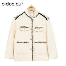 oldcolour小香风气质外套