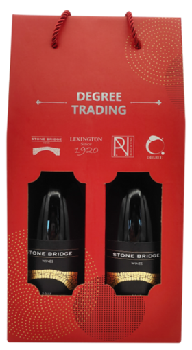 【THC】2024端午--礼盒装 Stone Bridge石桥系列干红葡萄酒750ML*2