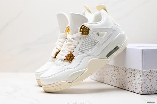 耐克乔丹Air Jordan 4 Retro OG复古篮球鞋308497-060男女鞋 商品图7