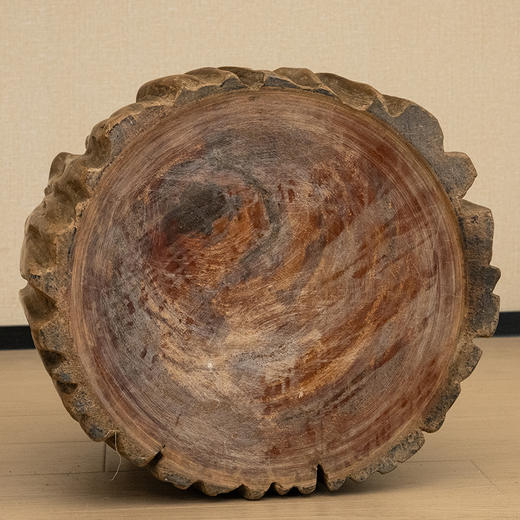 清 红木树形画筒 商品图4