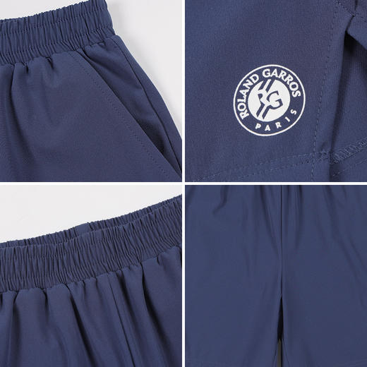 罗兰加洛斯男童运动短裤儿童网球训练速干五分裤透气轻盈夏季 商品图4