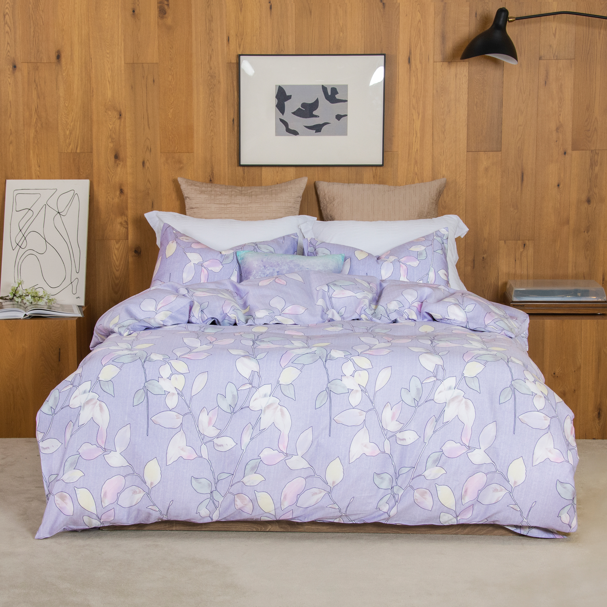 天丝印花四件套 芳华(礼券）