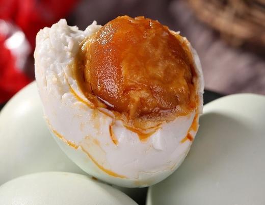 微山湖昊微咸鸭蛋松花蛋50枚家庭装 商品图3