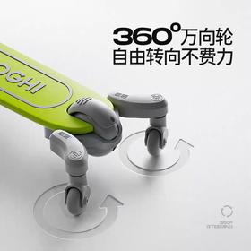 酷骑小Q车六合一发光款