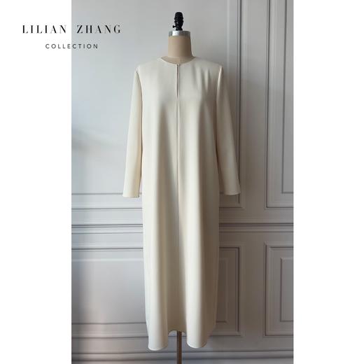 LILIAN ZHANG定制——极简主义—One piece H 宽松型连衣裙  2301053 商品图3
