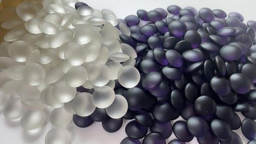 琉璃双面凸棋子 商品图0