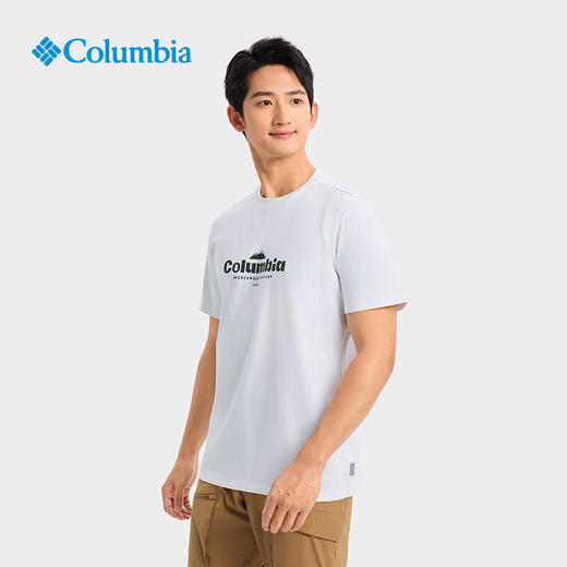 哥伦比亚男式经典印花短袖T恤AE2306 商品图1
