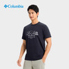 哥伦比亚男式经典印花短袖T恤AE2306 商品缩略图0