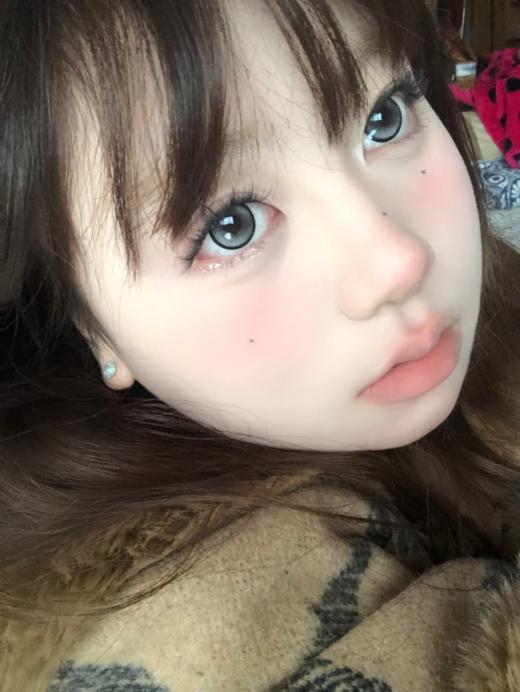 jellibo 芭蕾少女/美高学妹 14.5mm 年抛美瞳 非离子 0-1000 商品图2