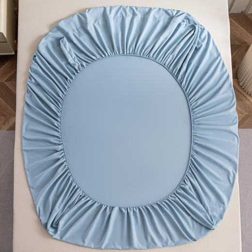 多喜爱 四季多用床笠  150*200CM  蓝/灰【30CM加高笠围】【360度全包裹】透气清爽 舒适好眠 商品图13